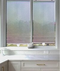 Рулонные жалюзи для защиты от солнца, 40 x 125 см, серебро цена и информация | Рулонные шторы | 220.lv