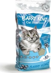 Bentonīta pakaiši Barry King, 10 l цена и информация | Наполнители для кошачьих туалетов | 220.lv