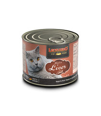 Консервы для кошек с печенью Leonardo Liver, 200 г × 6 шт. цена и информация | Консервы для котов | 220.lv