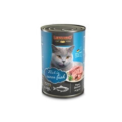 Leonardo Fish консервы для кошек с рыбой 400 г × 6 шт цена и информация | Консервы для котов | 220.lv