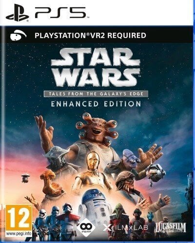 Star Wars: Tales From the Galaxy's Edge Enhanced Edition cena un informācija | Datorspēles | 220.lv