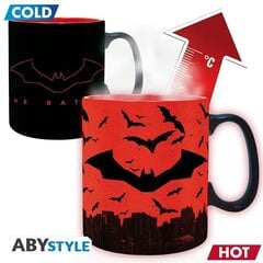 Batman puodelis | Reaguojantis į karštį 460 ml cena un informācija | Datorspēļu suvenīri | 220.lv
