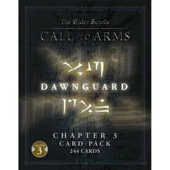 The Elder Scrolls: Call to Arms Chapter 3 Card Pack - Dawnguard cena un informācija | Galda spēles | 220.lv