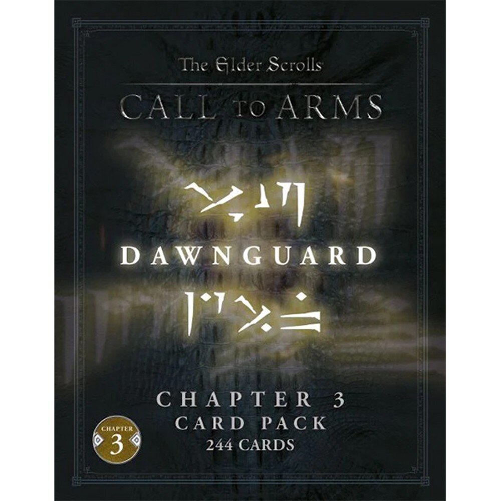 The Elder Scrolls: Call to Arms Chapter 3 Card Pack - Dawnguard цена |  220.lv