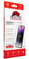 Swissten Raptor Diamond Ultra Full Face Tempered Glass Apple iPhone 14 Plus cena un informācija | Ekrāna aizsargstikli | 220.lv