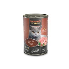 Консервы для кошек с печенью Leonardo Liver, 400 г × 6 шт. цена и информация | Консервы для котов | 220.lv