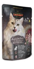 Leonardo Rabbit & Cranberries консервы для кошек с кроликом и клюквой  85 г × 16 шт цена и информация | Консервы для котов | 220.lv