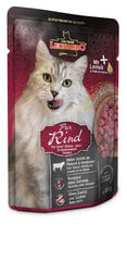 Leonardo Pure Beef консервы для кошек с говядиной 85 г × 16 шт цена и информация | Консервы для котов | 220.lv