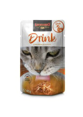 Leonardo Drink Duck суп для кошек с уткой 40 г × 20 шт цена и информация | Консервы для котов | 220.lv