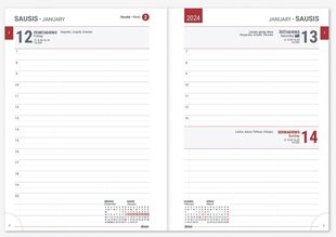 Рабочий ежедневник B6 KANCLER София цена и информация | Календари, ежедневники | 220.lv