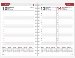 Ежедневник SPIREX A5 свобода цена и информация | Календари, ежедневники | 220.lv
