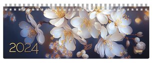 Galda kalendārs Memo Card spring flowers cena un informācija | Kalendāri, piezīmju grāmatas | 220.lv