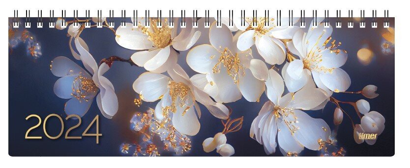 Galda kalendārs Memo Card spring flowers цена и информация | Kalendāri, piezīmju grāmatas | 220.lv