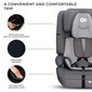 Autokrēsliņš KinderKraft Safety Fix 2 i-Size, 9-36 kg, grey cena un informācija | Autokrēsliņi | 220.lv