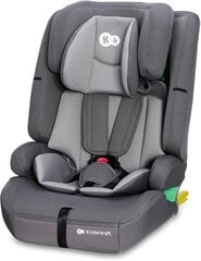 Autokrēsliņš KinderKraft Safety Fix 2 i-Size, 9-36 kg, grey cena un informācija | Autokrēsliņi | 220.lv