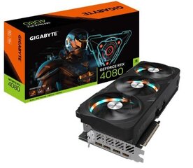 Gigabyte GeForce RTX 4080 GV-N4080GAMING-16GD цена и информация | Видеокарты (GPU) | 220.lv