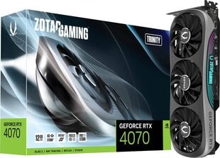 Zotac Gaming Geforce RTX 4070 Trinity cena un informācija | Zotac Datortehnika | 220.lv