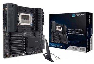 Asus Pro WS WRX80E-SAGE SE Wifi II cena un informācija | Mātesplates | 220.lv