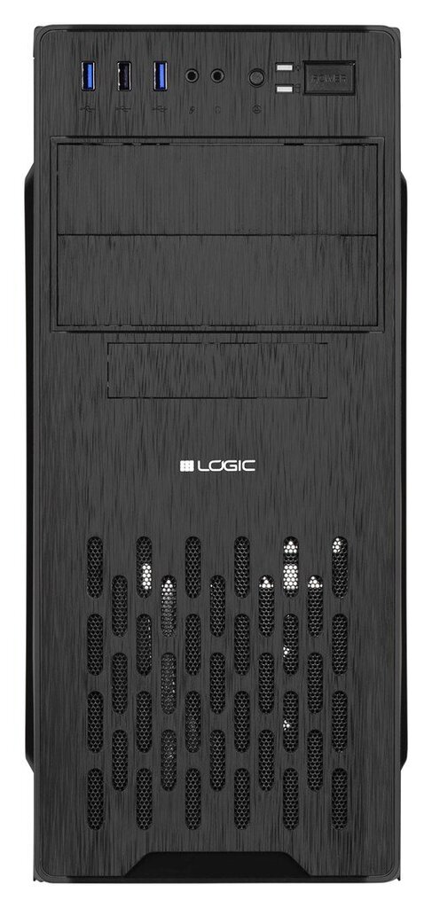 Logic AT-L002-10-0000000-0002 cena un informācija | Datoru korpusi | 220.lv