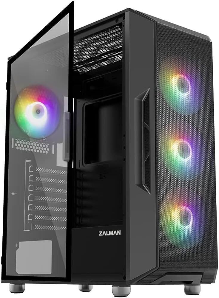 Zalman i3 Neo TG цена и информация | Datoru korpusi | 220.lv