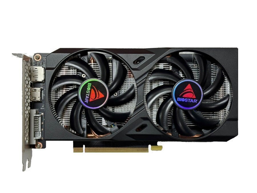 Biostar GeForce GTX 1660 Super Extreme Gaming VN1666TF69 cena un informācija | Videokartes (GPU) | 220.lv