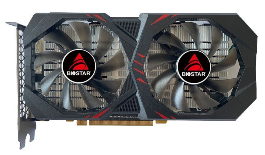 Biostar GeForce GTX 1660 Super Extreme Gaming VN1666TF69 cena un informācija | Videokartes (GPU) | 220.lv