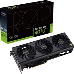 ASUS ProArt GeForce RTX 4070 Ti OC Edition цена и информация | Видеокарты (GPU) | 220.lv