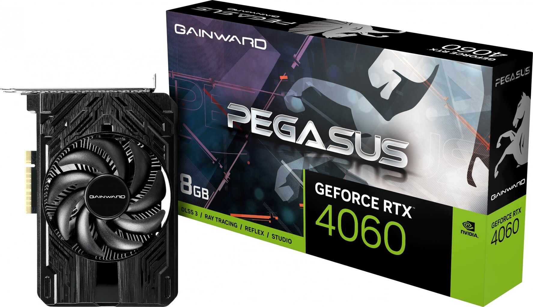 Gainward GeForce RTX 4060 Pegasus cena un informācija | Videokartes (GPU) | 220.lv