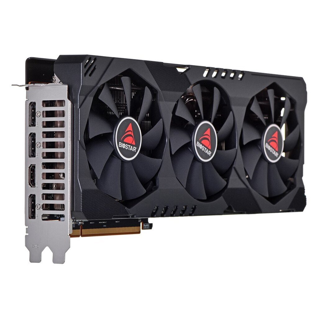 Biostar Radeon RX 6700 XT OC VA67S6TML9 cena un informācija | Videokartes (GPU) | 220.lv