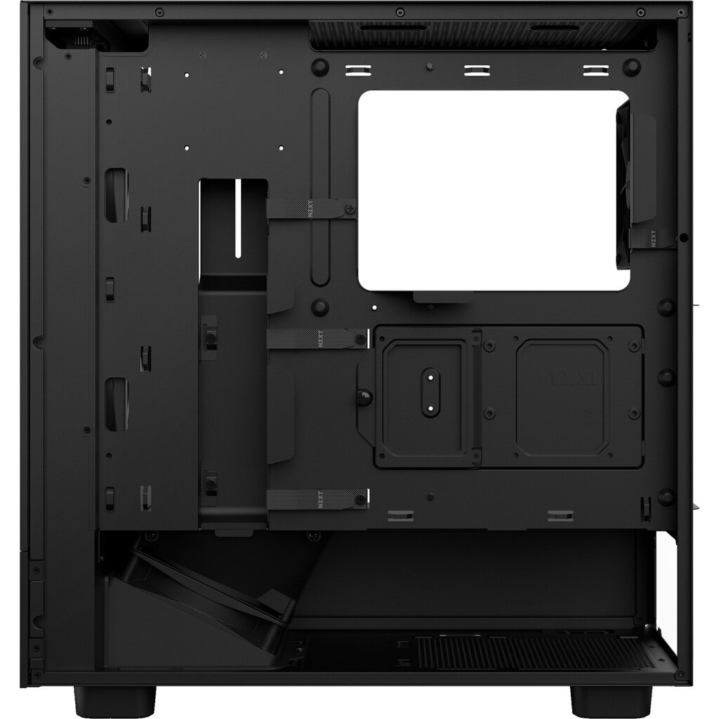 Nzxt H5 Flow RGB CC-H51FB-R1 цена и информация | Datoru korpusi | 220.lv