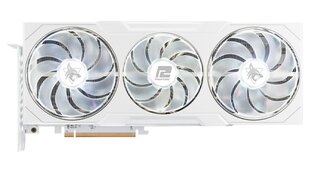 PowerColor Hellhound RX7900XTX 24G-L/OC/WHITE cena un informācija | Videokartes (GPU) | 220.lv