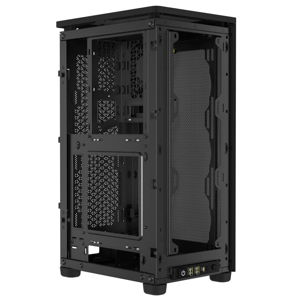 Corsair 2000D Airflow CC-9011244-WW цена и информация | Datoru korpusi | 220.lv