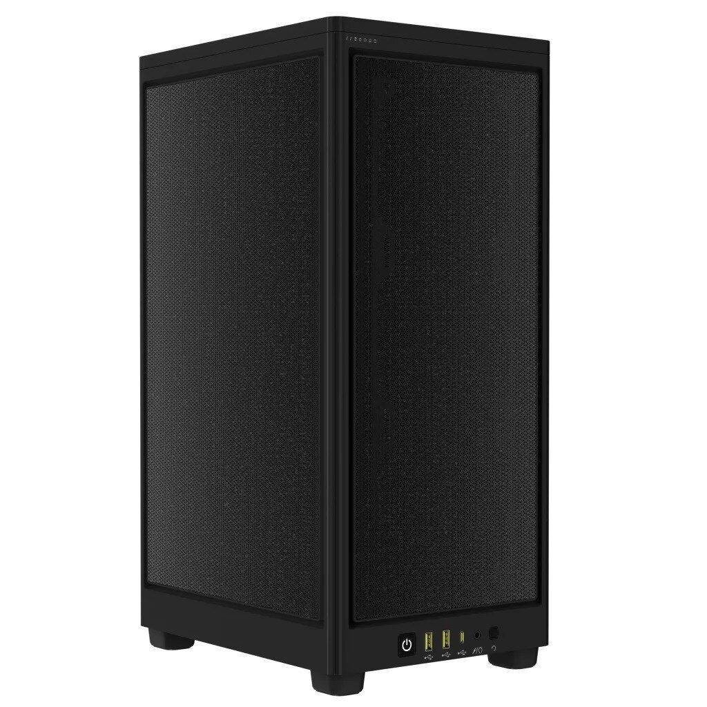 Corsair 2000D Airflow CC-9011244-WW цена и информация | Datoru korpusi | 220.lv