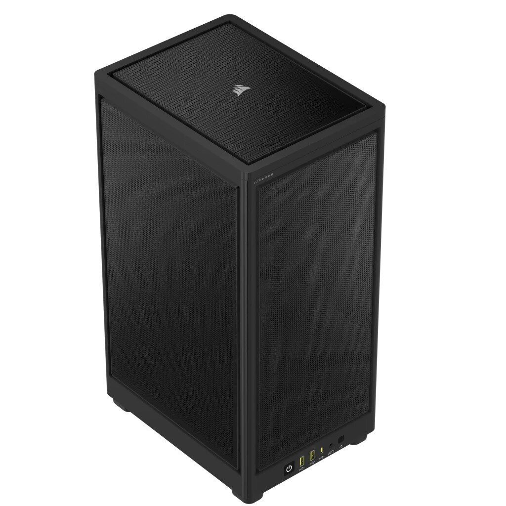 Corsair 2000D Airflow CC-9011244-WW цена и информация | Datoru korpusi | 220.lv