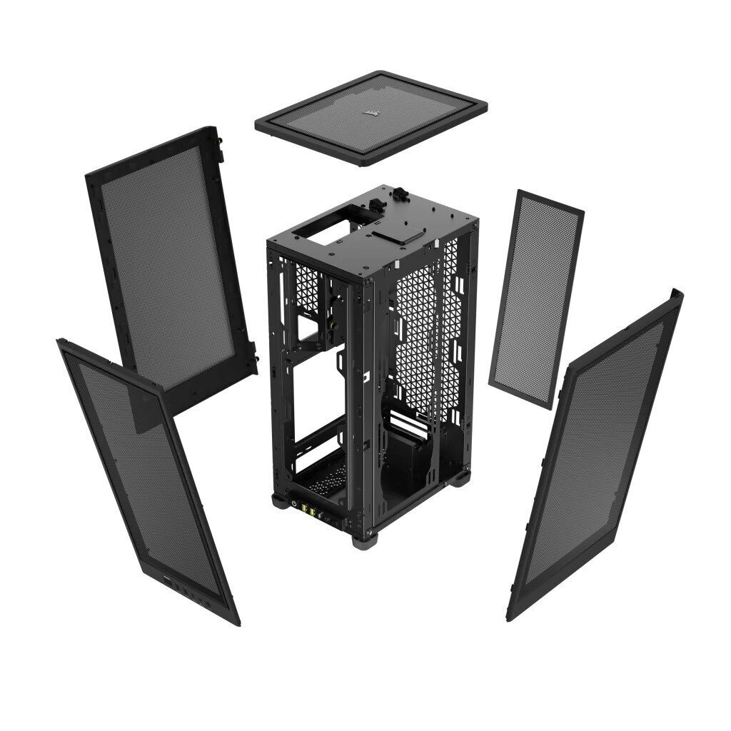 Corsair 2000D Airflow CC-9011244-WW цена и информация | Datoru korpusi | 220.lv