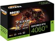 INNO3D GeForce RTX 4060 Ti Twin X2 OC N406T2-16D6X-178055N cena un informācija | Videokartes (GPU) | 220.lv