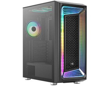 Aerocool Interstellar cena un informācija | Datoru korpusi | 220.lv