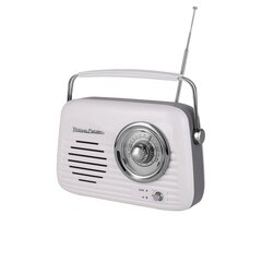 Vintage Cuisine Bluetooth radio ar metāla rokturi cena un informācija | Radioaparāti, modinātājpulksteņi | 220.lv