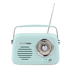 Vintage Cuisine Bluetooth radio ar metāla rokturi цена и информация | Радиоприемники и будильники | 220.lv