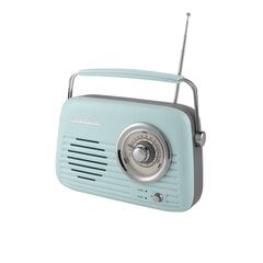 Vintage Cuisine Bluetooth radio ar metāla rokturi cena un informācija | Radioaparāti, modinātājpulksteņi | 220.lv