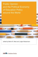 Public Opinion and the Political Economy of Education Policy around the World cena un informācija | Vēstures grāmatas | 220.lv