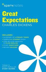 Great Expectations SparkNotes Literature Guide, Volume 29 цена и информация | Исторические книги | 220.lv