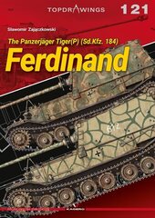 PanzerjaGer Tiger(P) (Sd.Kfz. 184) Ferdinand cena un informācija | Vēstures grāmatas | 220.lv