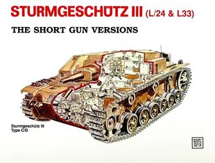 Sturmgeschutz III - Short Gun Versions: Short Gun Versions cena un informācija | Sociālo zinātņu grāmatas | 220.lv