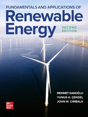 Fundamentals and Applications of Renewable Energy, Second Edition 2nd edition cena un informācija | Sociālo zinātņu grāmatas | 220.lv