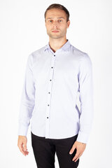 Рубашка INFINITY INF5043M3718-XL, фиолетовая цена и информация | Мужские рубашки | 220.lv