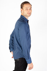 Рубашка INFINITY INF5038M3691-XL, темно-синяя цена и информация | Мужские рубашки | 220.lv