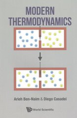 Modern Thermodynamics cena un informācija | Ekonomikas grāmatas | 220.lv