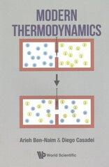 Modern Thermodynamics цена и информация | Книги по экономике | 220.lv