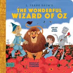 Wonderful Wizard of Oz:: A BabyLit Storybook цена и информация | Книги для самых маленьких | 220.lv